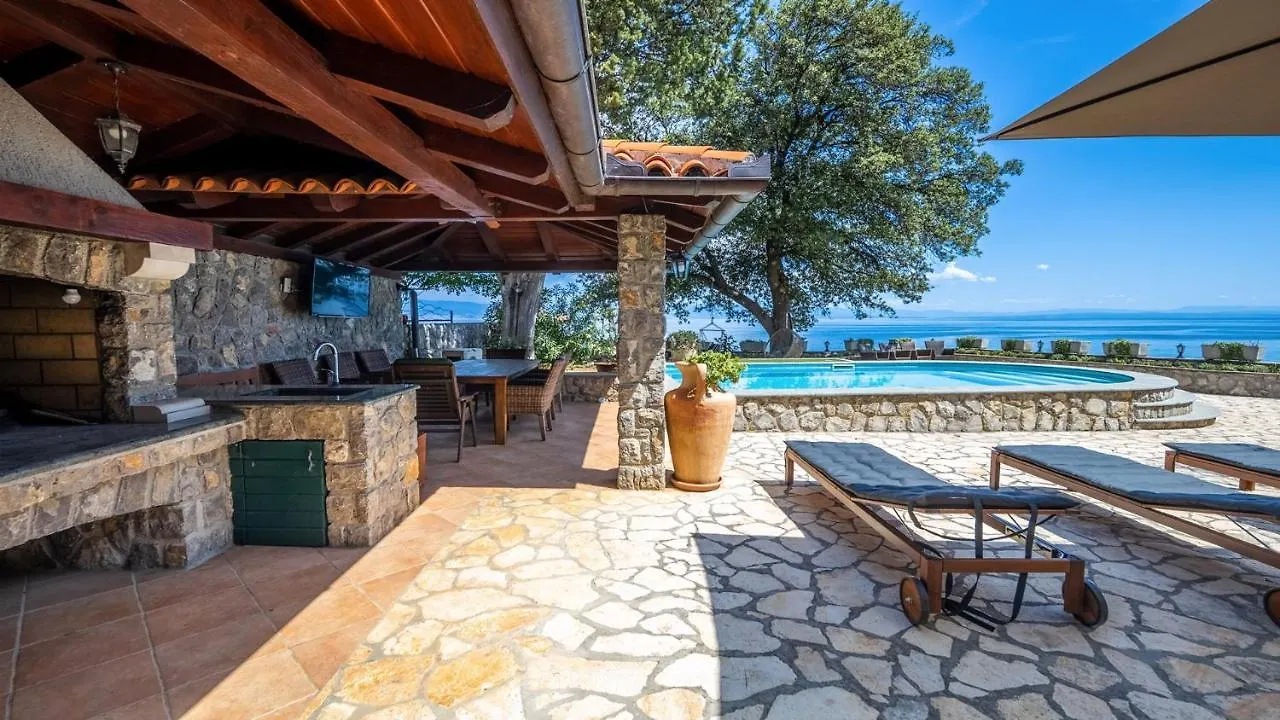 Villa Lovridor, 15 People Lovran